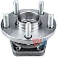WA513303 Front, Driver or Passenger Side Wheel Hub, 5 Lugs