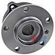 WA513305 Front, Driver or Passenger Side Wheel Hub, 5 Lugs