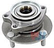 WA513308 Front, Driver or Passenger Side Wheel Hub, 4 Lugs