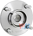 WA513308 Front, Driver or Passenger Side Wheel Hub, 4 Lugs