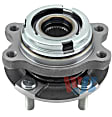 WA513310 Front, Driver or Passenger Side Wheel Hub, 5 Lugs