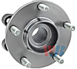 WA513310 Front, Driver or Passenger Side Wheel Hub, 5 Lugs