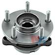 WA513335 Front, Driver or Passenger Side Wheel Hub