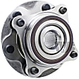 WA513336 Front, Driver or Passenger Side Wheel Hub