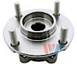 WA513344 Front, Driver or Passenger Side Wheel Hub