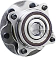 2015 Jeep Cherokee - Front, Driver or Passenger Side Wheel Hub, Except Off-Road Suspension