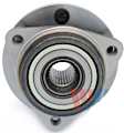 WA515000 Front, Driver or Passenger Side Wheel Hub, 5 Lugs, AWD