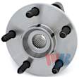 WA515000 Front, Driver or Passenger Side Wheel Hub, 5 Lugs, AWD