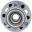 WA515002 Front, Driver or Passenger Side Wheel Hub, 6 Lugs