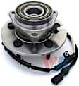 WA515004 Front, Driver or Passenger Side Wheel Hub, 5 Lugs, 4WD