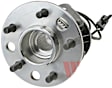 WA515005 Front, Driver or Passenger Side Wheel Hub, 5 Lugs, AWD