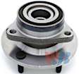 WA515006 Front, Driver or Passenger Side Wheel Hub, 5 Lugs, 4WD