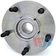 WA515006 Front, Driver or Passenger Side Wheel Hub, 5 Lugs, 4WD
