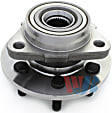 WA515007 Front, Driver or Passenger Side Wheel Hub, 6 Lugs