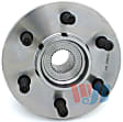 WA515007 Front, Driver or Passenger Side Wheel Hub, 6 Lugs