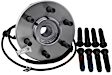 WA515009 Front, Passenger Side Wheel Hub, 6 Lugs