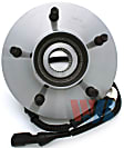 WA515010 Front, Driver or Passenger Side Wheel Hub, 5 Lugs, 4WD