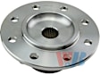 WA515011 Front, Driver or Passenger Side Wheel Hub, 8 Lugs, 4WD