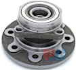 WA515012 Front, Driver or Passenger Side Wheel Hub, 8 Lugs, 4WD