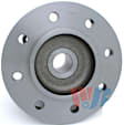 WA515012 Front, Driver or Passenger Side Wheel Hub, 8 Lugs, 4WD