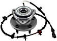 WA515013 Front, Driver or Passenger Side Wheel Hub, 5 Lugs, 4WD