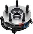 WA515013 Front, Driver or Passenger Side Wheel Hub, 5 Lugs, 4WD