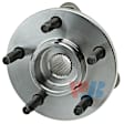 WA515014 Front, Driver or Passenger Side Wheel Hub, 5 Lugs, 4WD