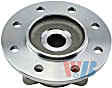 WA515018 Front, Driver or Passenger Side Wheel Hub, 8 Lugs