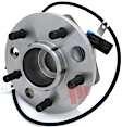 WA515019 Front, Driver or Passenger Side Wheel Hub, 5 Lugs, AWD, 4.3L, 6Cyl