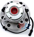 WA515020 Front, Driver or Passenger Side Wheel Hub, 8 Lugs, 4WD