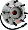 WA515020 Front, Driver or Passenger Side Wheel Hub, 8 Lugs, 4WD