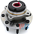 WA515021 Front, Driver or Passenger Side Wheel Hub, 8 Lugs, 4WD