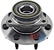 WA515022 Front, Driver or Passenger Side Wheel Hub, 7 Lugs, 4WD