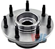 WA515022 Front, Driver or Passenger Side Wheel Hub, 7 Lugs, 4WD