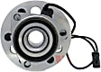 WA515024 Front, Driver or Passenger Side Wheel Hub, 6 Lugs