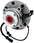 WA515025 Front, Driver or Passenger Side Wheel Hub, 8 Lugs