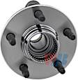 WA515026 Front, Driver or Passenger Side Wheel Hub, 5 Lugs, 4WD