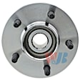 WA515028 Front, Driver or Passenger Side Wheel Hub, 5 Lugs, 4WD