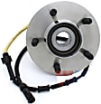 WA515029 Front, Driver or Passenger Side Wheel Hub, 5 Lugs, 4WD