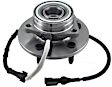 WA515031 Front, Driver or Passenger Side Wheel Hub, 5 Lugs, 4WD