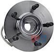 WA515031 Front, Driver or Passenger Side Wheel Hub, 5 Lugs, 4WD
