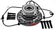 WA515034 Front, Driver Side Wheel Hub, 8 Lugs, 4WD