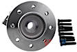 WA515034 Front, Driver Side Wheel Hub, 8 Lugs, 4WD