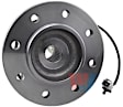 WA515035 Front, Passenger Side Wheel Hub, 8 Lugs, 4WD