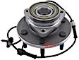 WA515036 Front, Driver or Passenger Side Wheel Hub, 6 Lugs