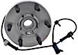 WA515036 Front, Driver or Passenger Side Wheel Hub, 6 Lugs