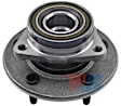 WA515038 Front, Driver or Passenger Side Wheel Hub, 5 Lugs, 4WD
