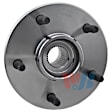WA515038 Front, Driver or Passenger Side Wheel Hub, 5 Lugs, 4WD