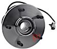 WA515039 Front, Driver or Passenger Side Wheel Hub, 5 Lugs, 4WD