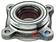 WA515040 Front, Driver or Passenger Side Wheel Hub